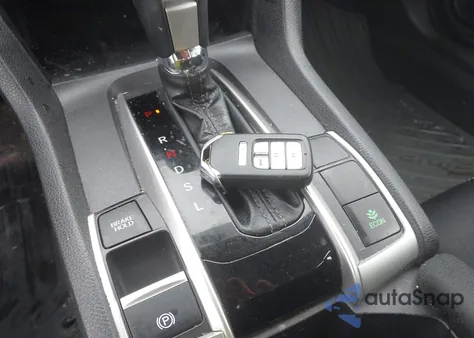 2018 Honda Civic Ex-T из США, поврежденный, VIN JHMFC1F37JX042536